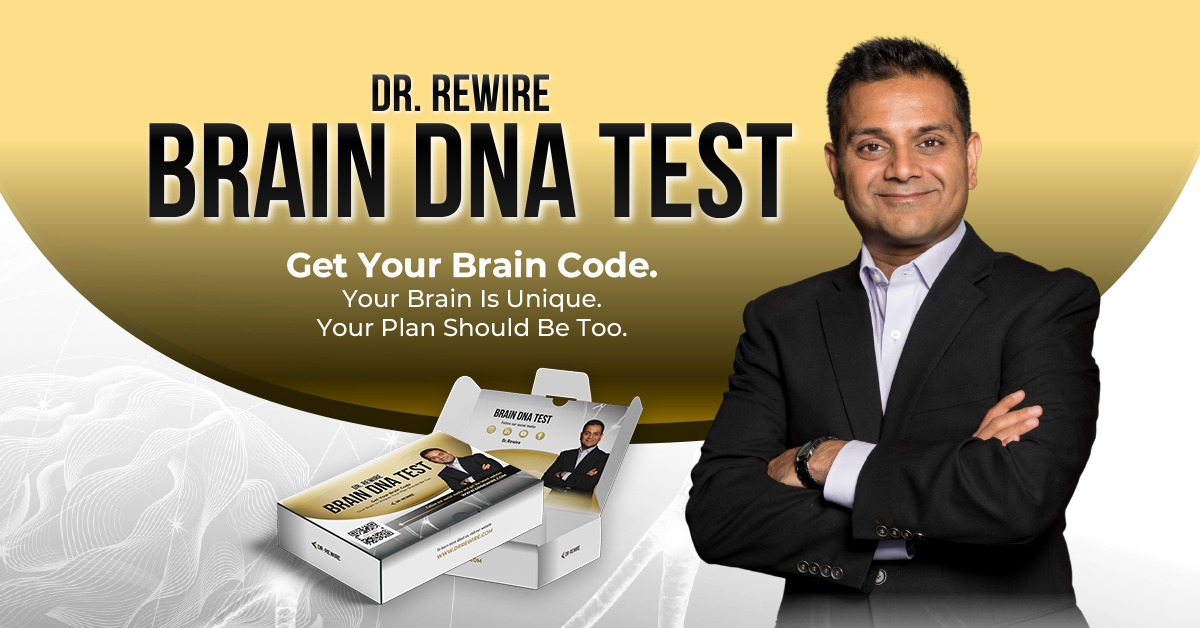 Dr. Rewire Brain DNA Test