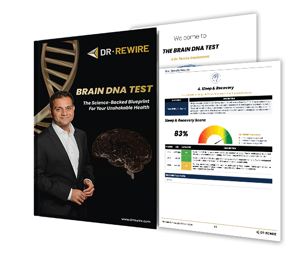 Dr. Rewire Brain DNA Test