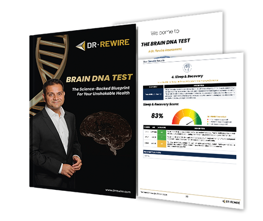 Dr. Rewire Brain DNA Test